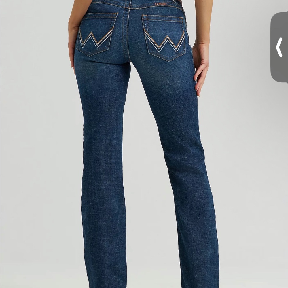 Wrangler Women's Ultimate Riding Jeans- Willow- Lovette